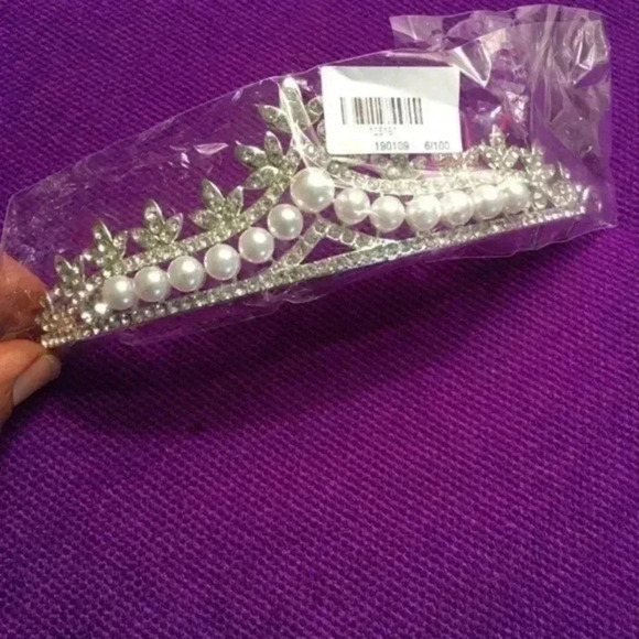 COPY - bridal head band  one size